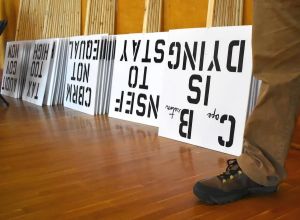 LETTER: Represent constituents constitutional rights or resign