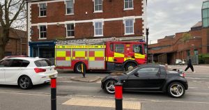 Emergency services called to Norwich city centre