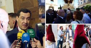 'La Pasión' de Moreno Bonilla: atempera la precampaña y fía todo a su gabinete de comunicación