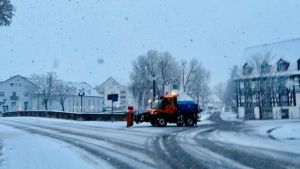 Wintereinbruch am 1. April überrumpelt die Donaueschinger – und sorgt für spontane Räumeinsätze