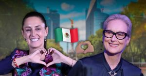 Habló Meryl Streep y odiaron aún más a Claudia Sheinbaum, pero de rodillas