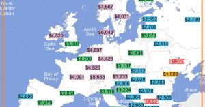 Poznati Hrvat objavio zanimljivu kartu: 'Nekad smo zavidno gledali Sloveniju...'