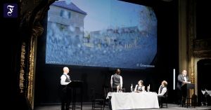 Bühne frei für die linke Blase