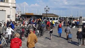 Trasporto bici sulle linee Actv del litorale veneziano, ecco come prenotare