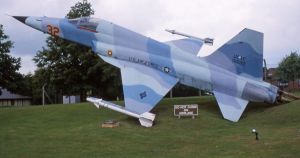 Cold War-era fighter jet to be unveiled at Norfolk RAF base this weekend