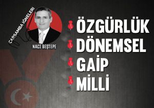 Çarşamba iğneleri: Özgürlük, Dönemsel, Gaip, Milli