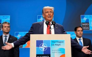 Trump says seriously weighing bolting NATO over allies’ failure to join Iran war