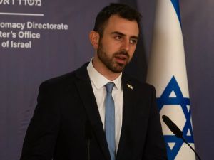 Eylon Levy on the race to eliminate the Iranian threat