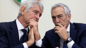 La resa dei conti tra Gravina e Abodi