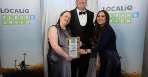 Frozen food firm wins award for sustainable behaviour change efforts
