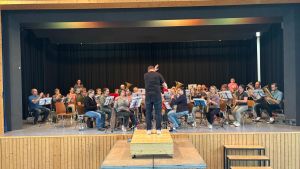 Der Musikverein Dettighofen gibt ein Osterkonzert