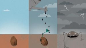 A quién habrán salido estos chavales