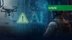 The Use of AI in Modern Warfare and the Rise of Data Localization