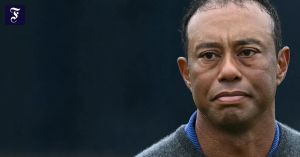 Zeit für den Cut für Tiger Woods!