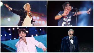 Baglioni, Bennato, Bocelli e Michele Bravi. Tra Venezia e Mestre i prossimi mesi all’insegna dei big