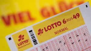 Lottozahlen heute am 1.4.26: Das sind die Gewinnzahlen beim Lotto am Mittwoch