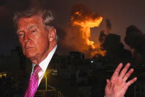 Trump’s Boxed Himself Into a Trap on Iran