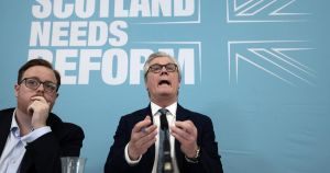 Malcolm Offord stirs the dregs as Reform UK targets Glasgow’s poorest in Shettleston