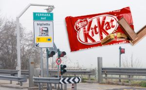 Furto KitKat. Perché il camion con 12 tonnellate di barrette potrebbe essere passato per Ferrara