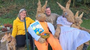 Hasenpapa spurlos verschwunden: Wer stiehlt denn einen Heu-Hasen?