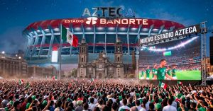 Zócalo, nuevo Estadio Azteca; Carlos Hank y Banorte perderán por goleada