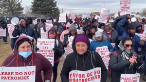 Workers in Colorado Continue Historic Strike at US’s Largest Meat Processor