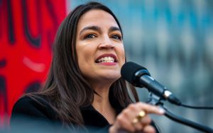 AOC reportedly signals opposition to all Israel aid, including defensive spending