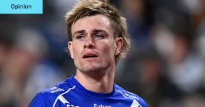 The first step in Lachlan Galvin’s evolution as an NRL halfback