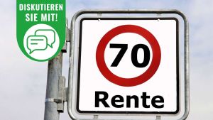 Debatte: Rente ab 70 – sozial ungerecht oder notwendig?