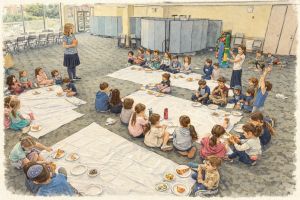 Every Child At The Table