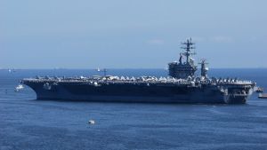 USS Nimitz Visits Panama on Grand Farewell Tour