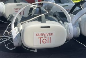 On Campus VR Experiment – Effects of Social Media