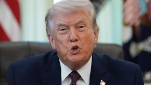 Trump zu Mondmission: „Wir gewinnen im Weltraum“