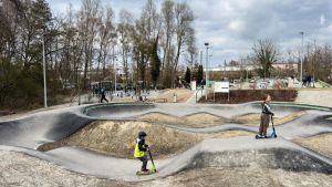 Puffer hat nicht gereicht: Jugendsportanlage im Herzen kostet fast 60.000 Euro mehr