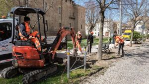 Parchi, giardini e aiuole al via i lavori nelle aree verdi