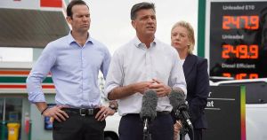 Fuel crisis won’t save the Coalition, it might end it