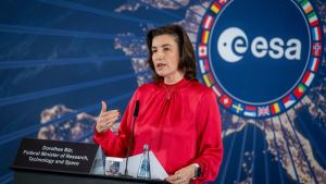 Raumfahrtministerin zu Mond-Mission: Deutschland mit an Bord