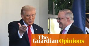 Donald Trump, man-baby leader of the free world, is having an epic tantrum. Anthony Albanese must call it out