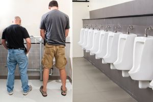 1976 research study confirms science behind ‘urinal etiquette’