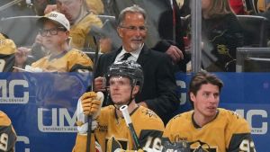 'Got to build a relationship': Tortorella finding way with Golden Knights