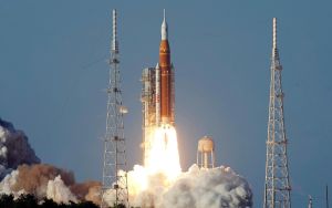 NASA Artemis II astronauts blast off to moon, the first crewed lunar mission in decades