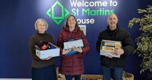 A total of 174 gifts donated to Norwich homeless charity this Easter