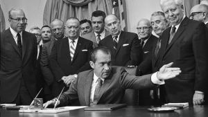 Trump’s protectionist Nixon redux takes a darker turn than the original