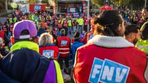 Cao-lonen stijgen met 4,5 procent in eerste kwartaal