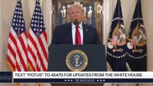 Trump se vanredno obratio: Vratićemo Iran u kameno doba