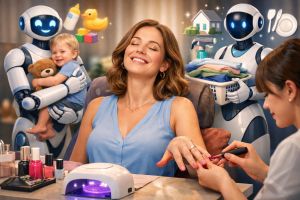 Can AI end the female admin trap?