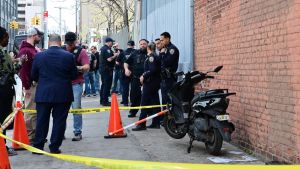 Baby durch Querschläger in New York getötet