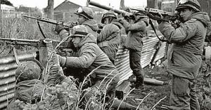 Guerra de las Malvinas