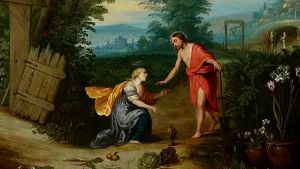 Mein Thema: Auferstanden