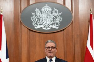 Once again Starmer addresses the nation – with nothing to say